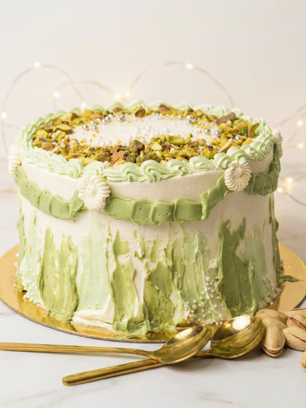 Tarta de Pistacho