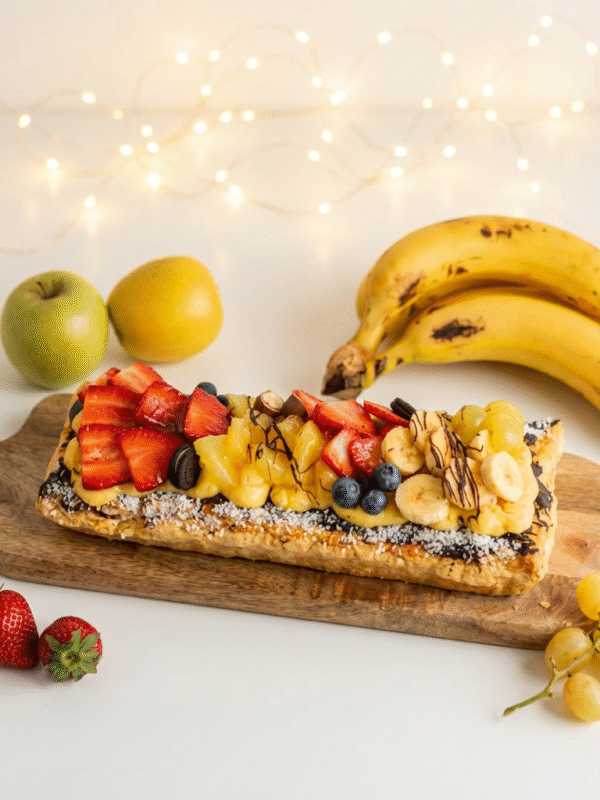 Hojaldre de fruta