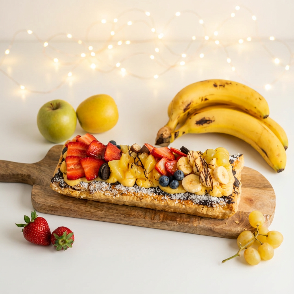 Hojaldre de fruta