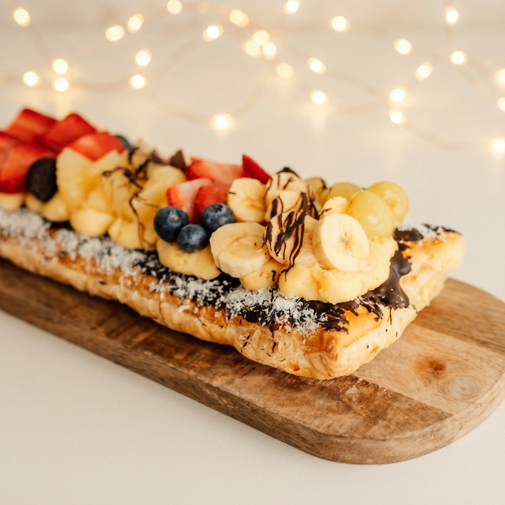 Hojaldre de fruta - Imagen 2
