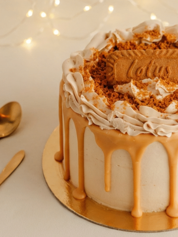 Tarta de Lotus