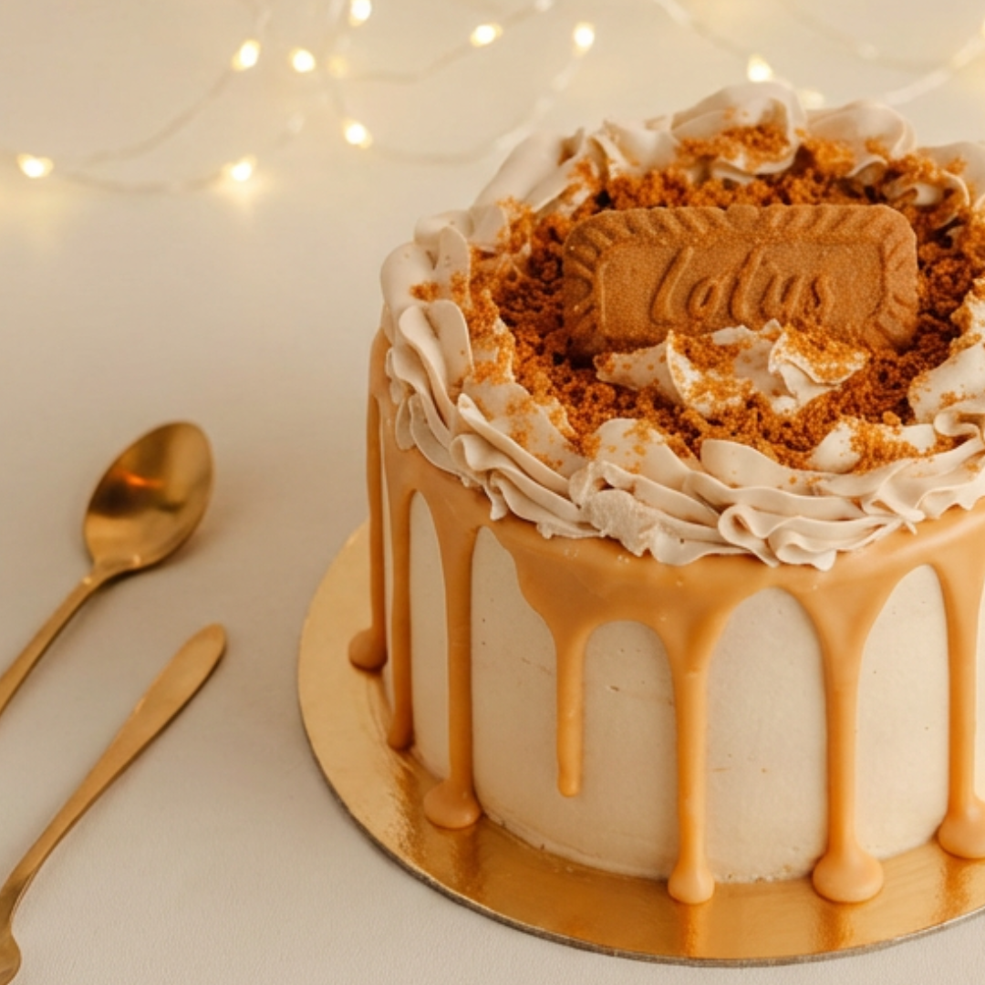 Tarta de Lotus