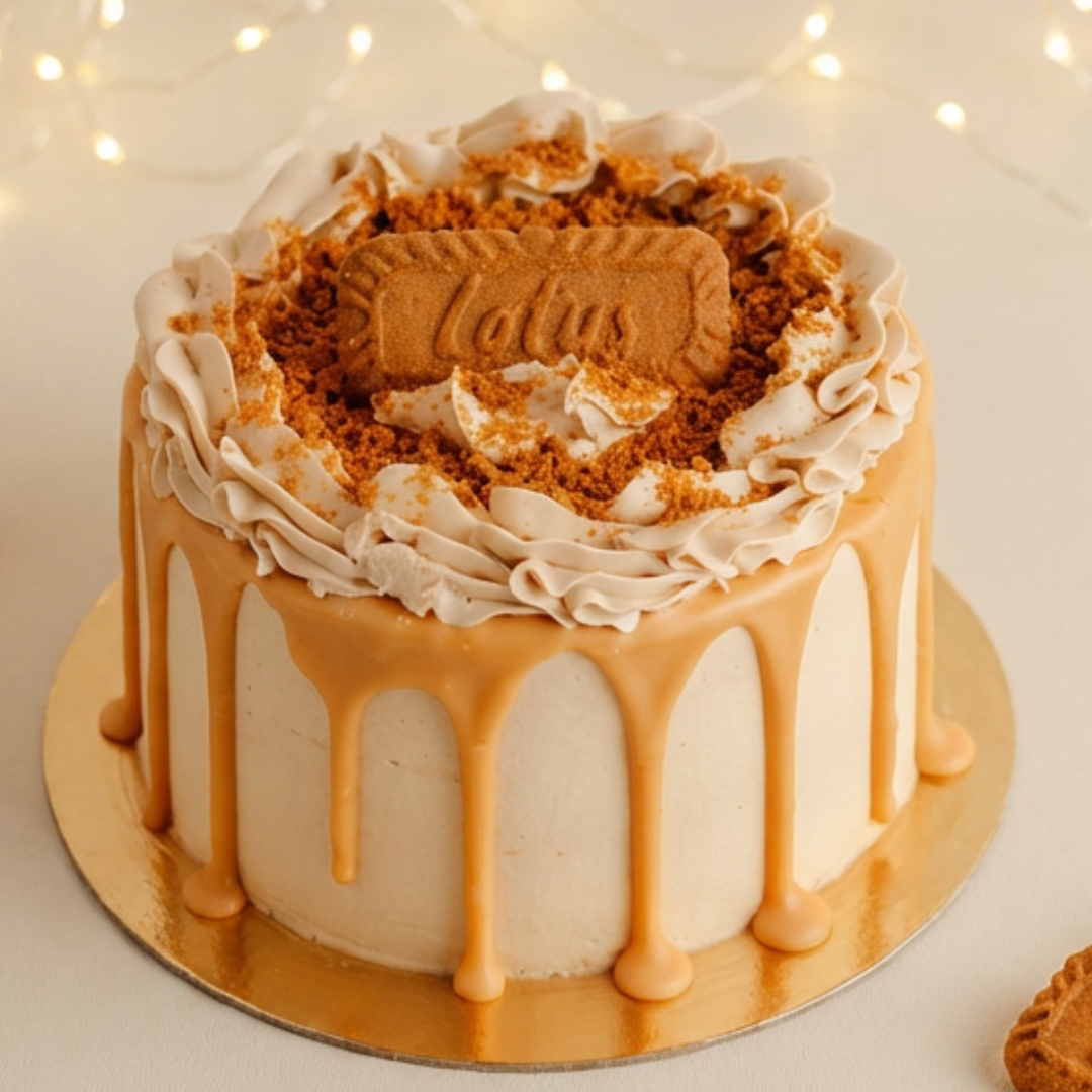 Tarta de Lotus - Imagen 2