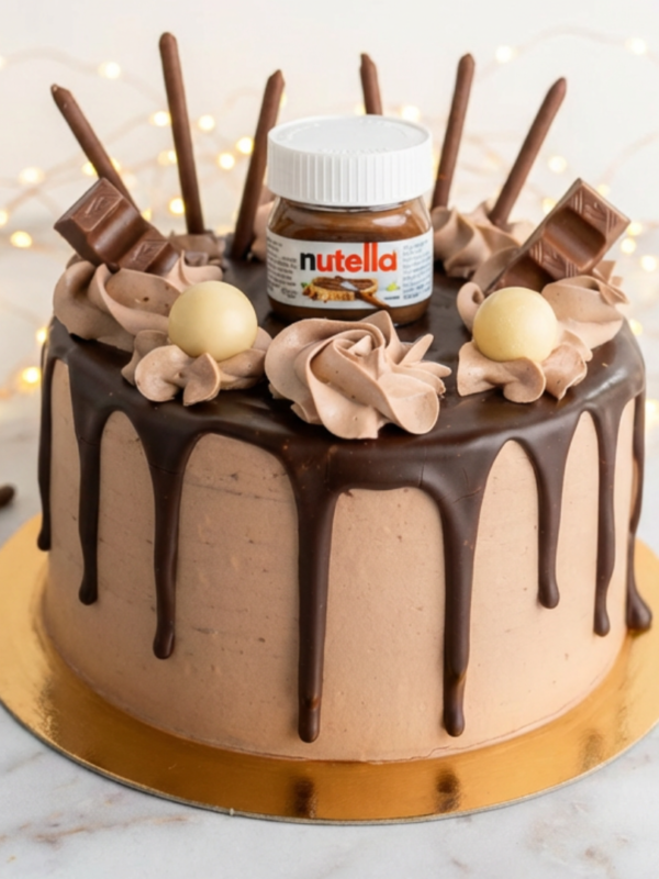 Tarta de Nutella