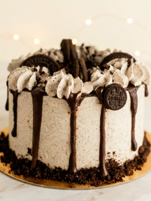 Tarta de Oreo