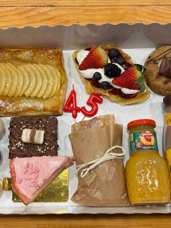Caja Desayuno