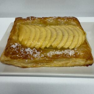 Tarta de manzana