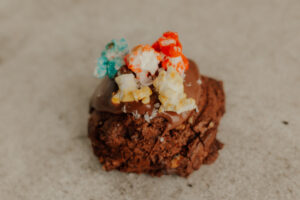 Crumble Cookies Brownie