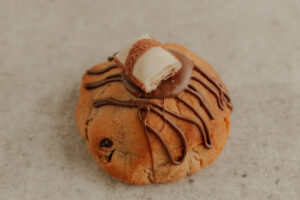 Crumble Cookies Nutella