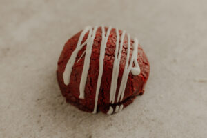 Crumble Cookies Red Velvet
