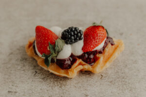 Croffles Cheesecake
