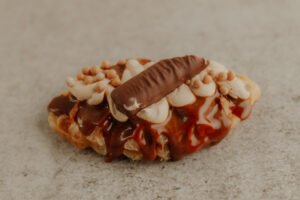 Croffles Dulce de leche