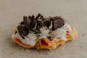 Croffles Oreo White