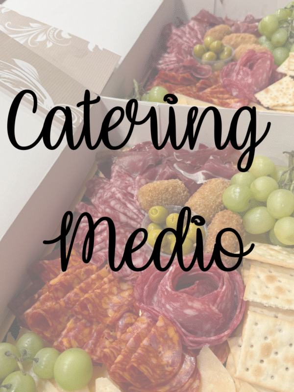 Catering MEDIO (30 Personas)