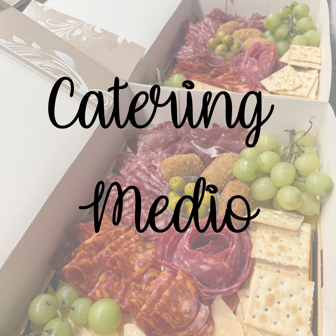 Catering MEDIO (30 Personas)