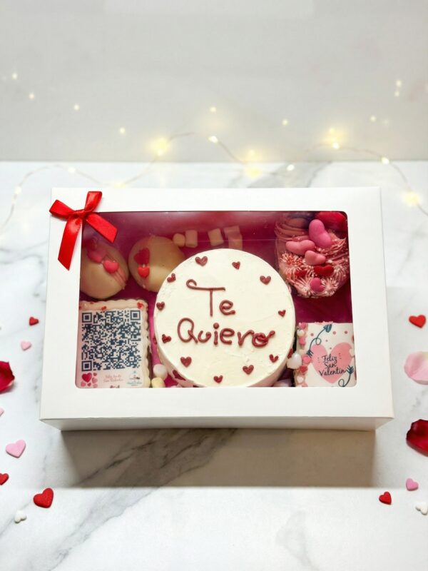❤️ Caja Te Quiero · Edición Especial San Valentín