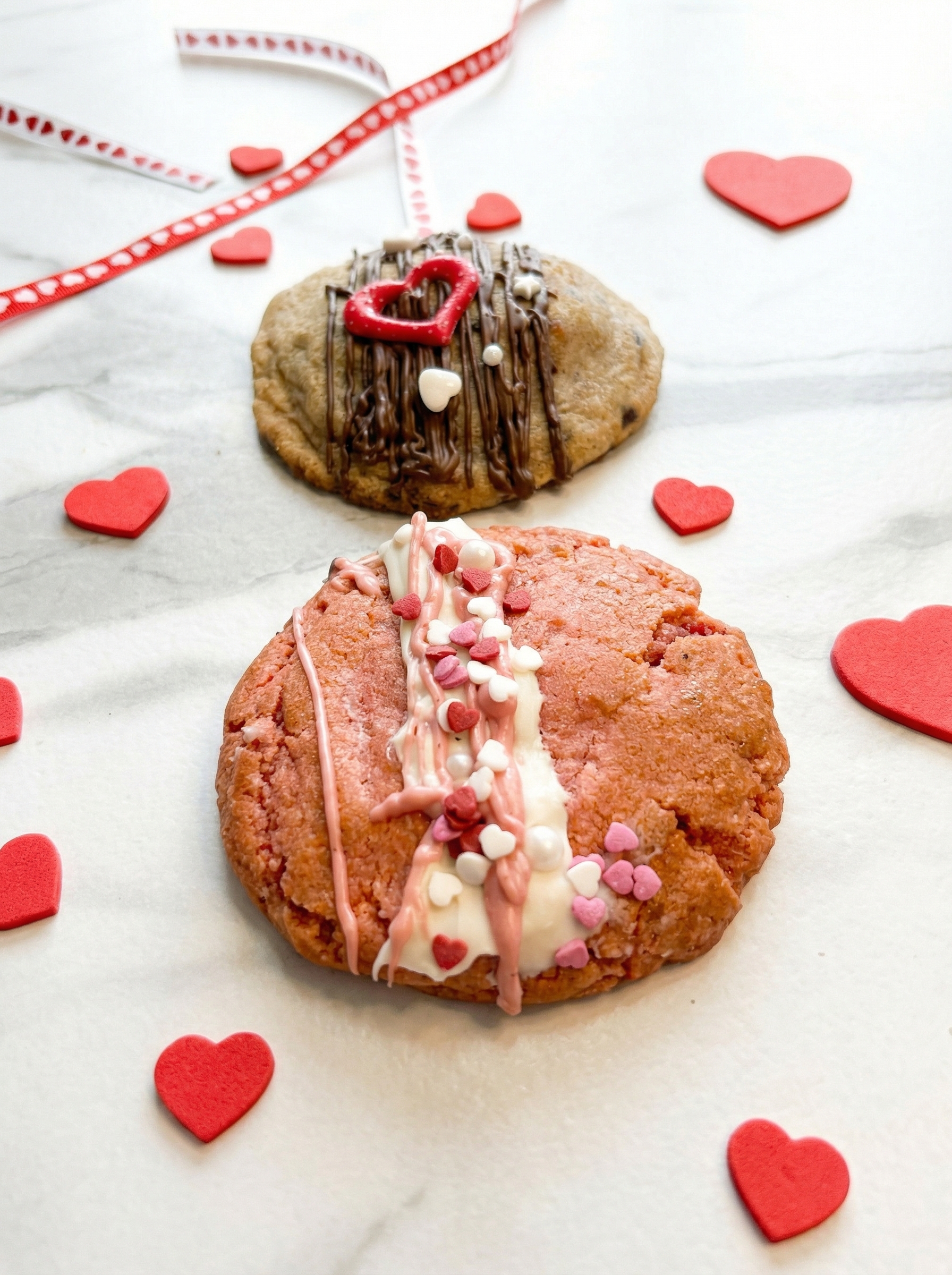 🍪 Pack 2 Crumble Cookies · San Valentín - Imagen 2