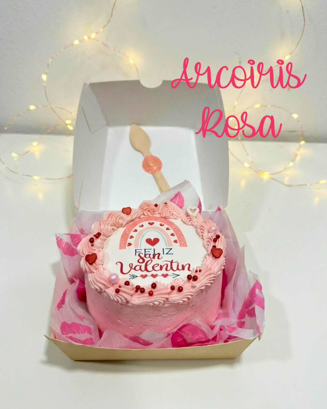 🍥Bento Cakes de San Valentín - Imagen 3