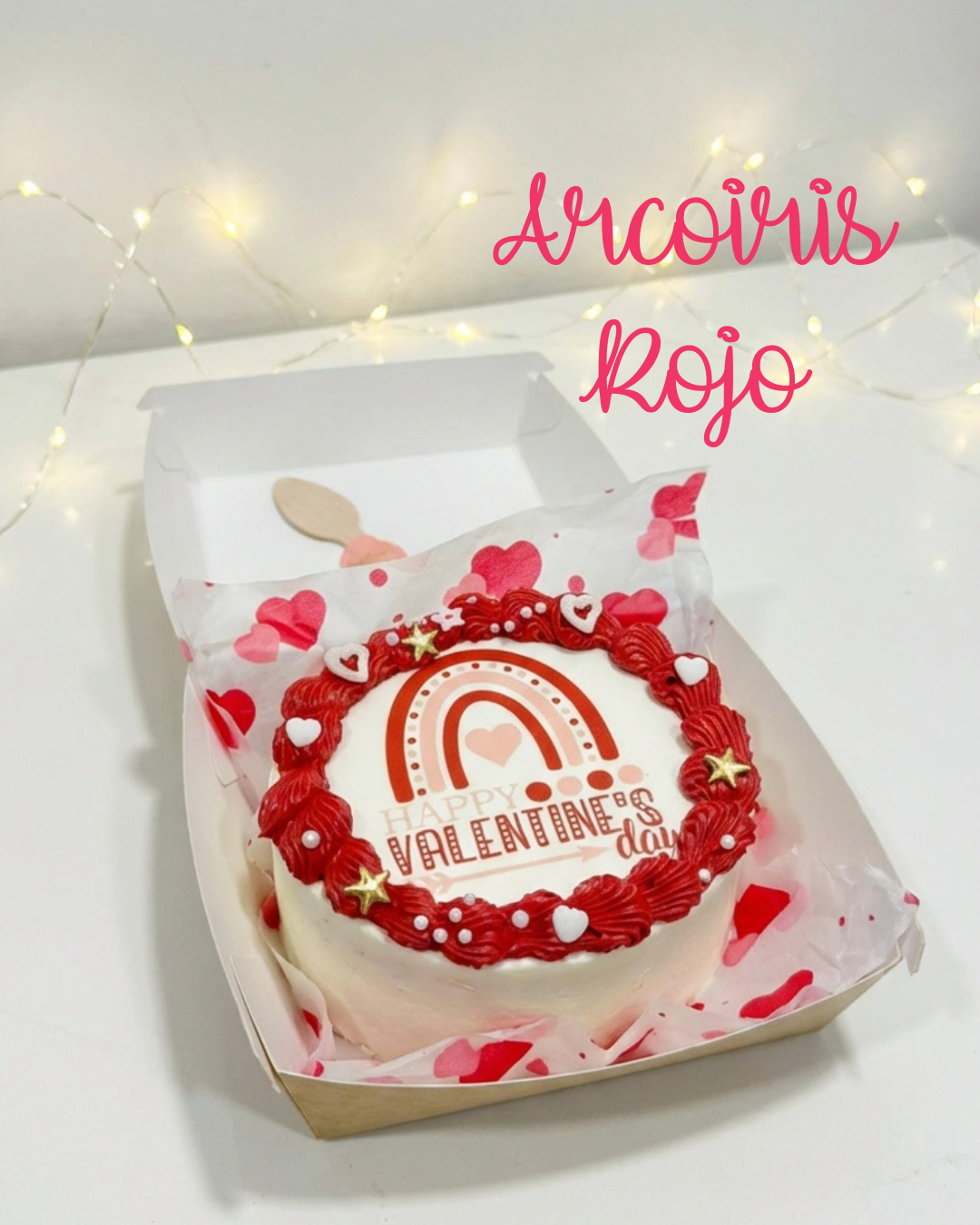 🍥Bento Cakes de San Valentín - Imagen 4